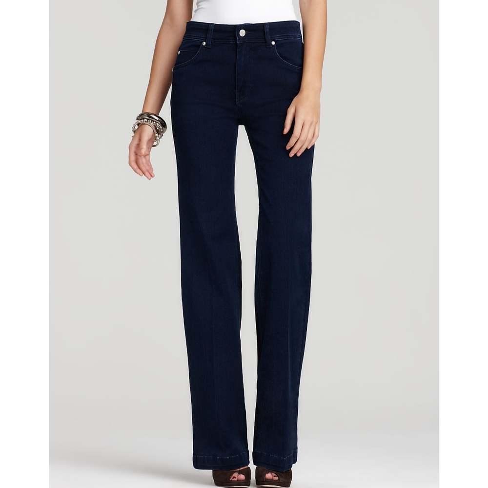 MiH Jeans Milan Mid-rise Column Leg, NWOT, Sz 27